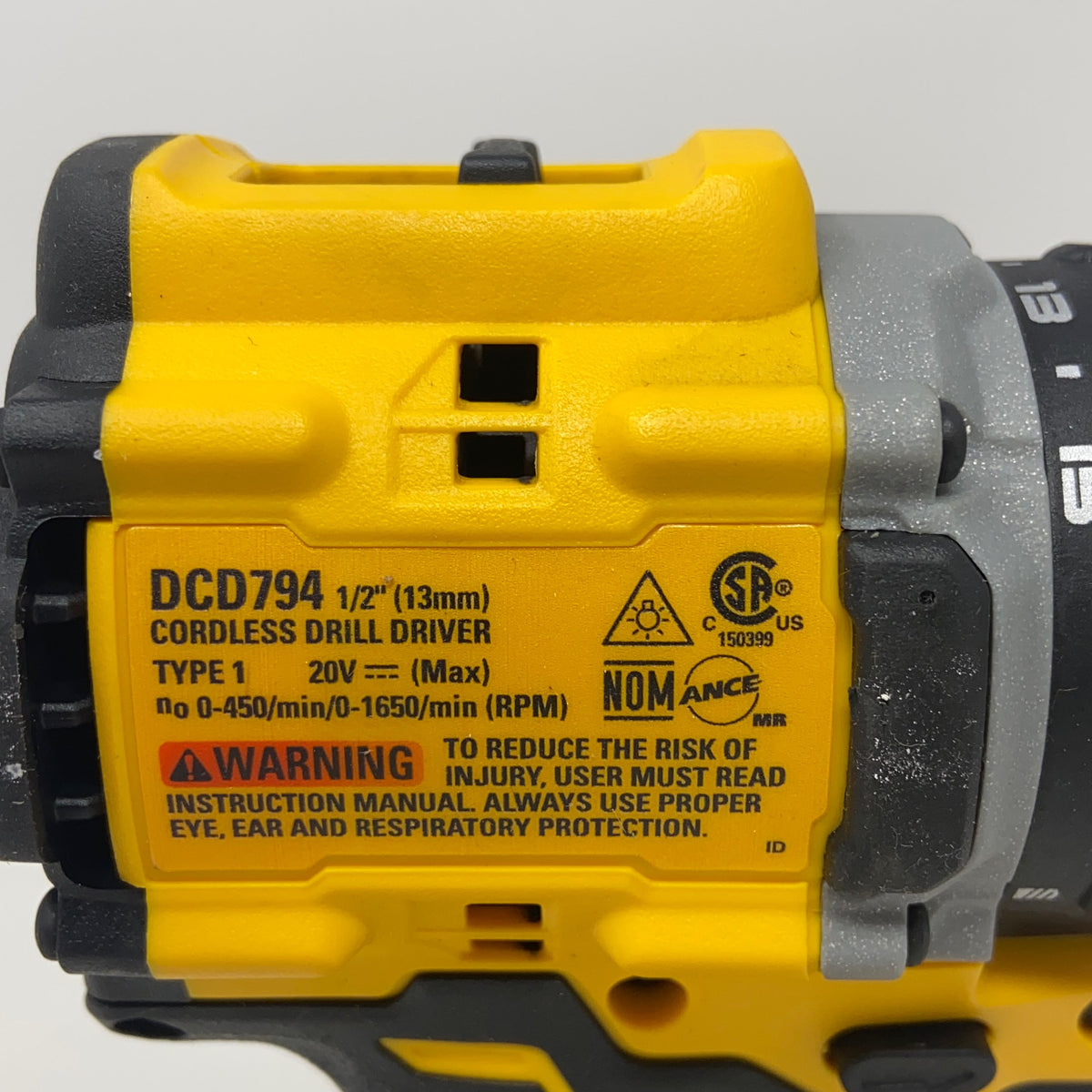 Serial #/Tag-UNT9513210PW