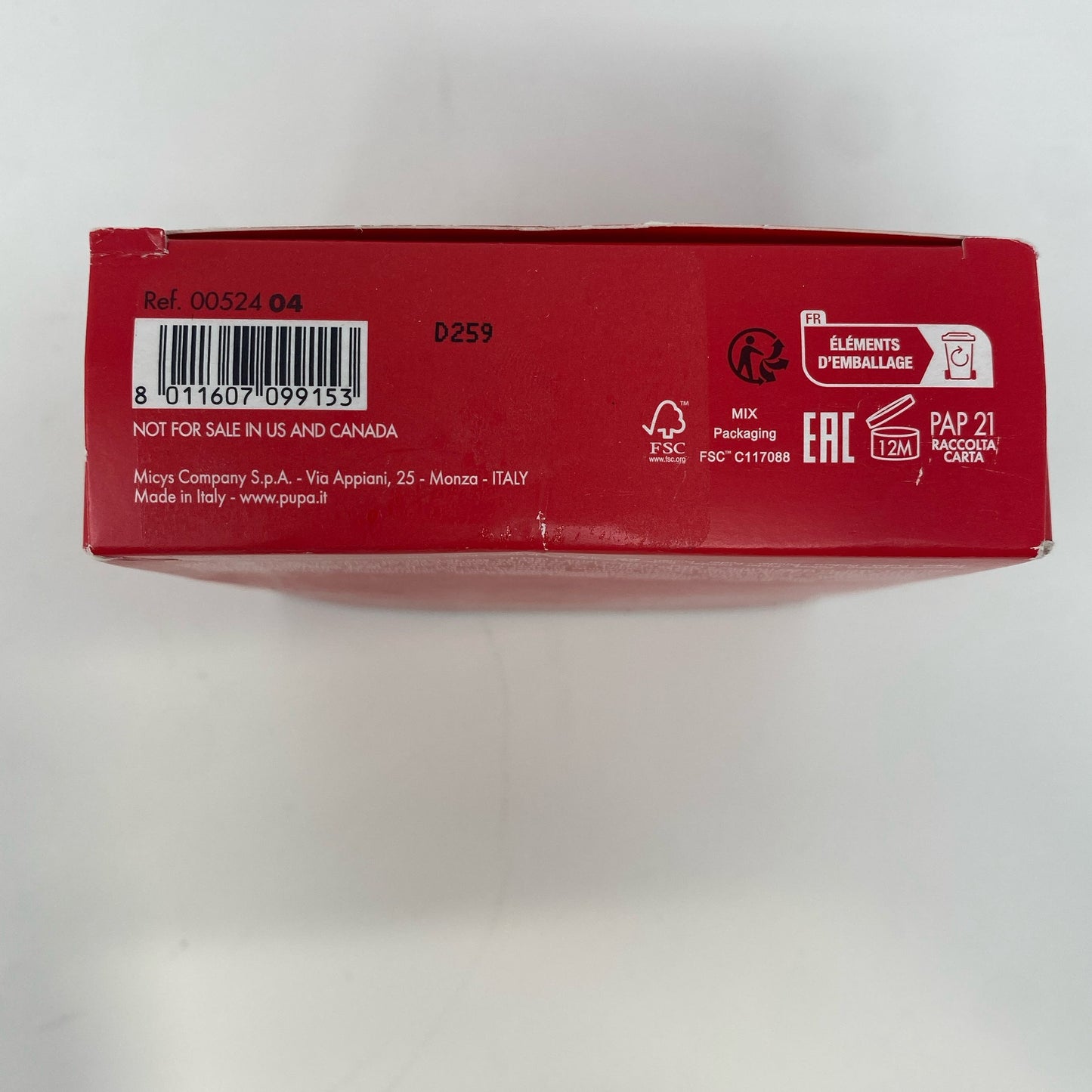 Serial #/Tag-UNT382194902
