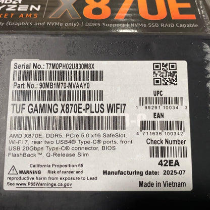 Serial #/Tag-LPNRRJK9439527