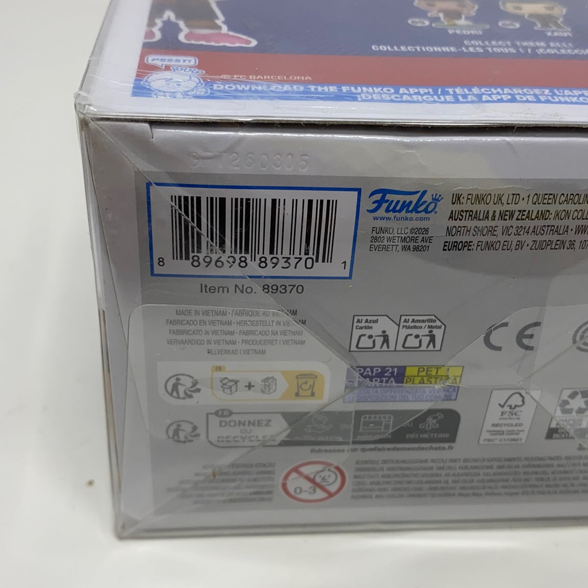 Serial #/Tag-LPNGSAE4811630