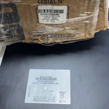 Serial #/Tag-UNT877630ROG