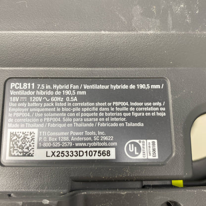 Serial #/Tag-UNT166119QVO
