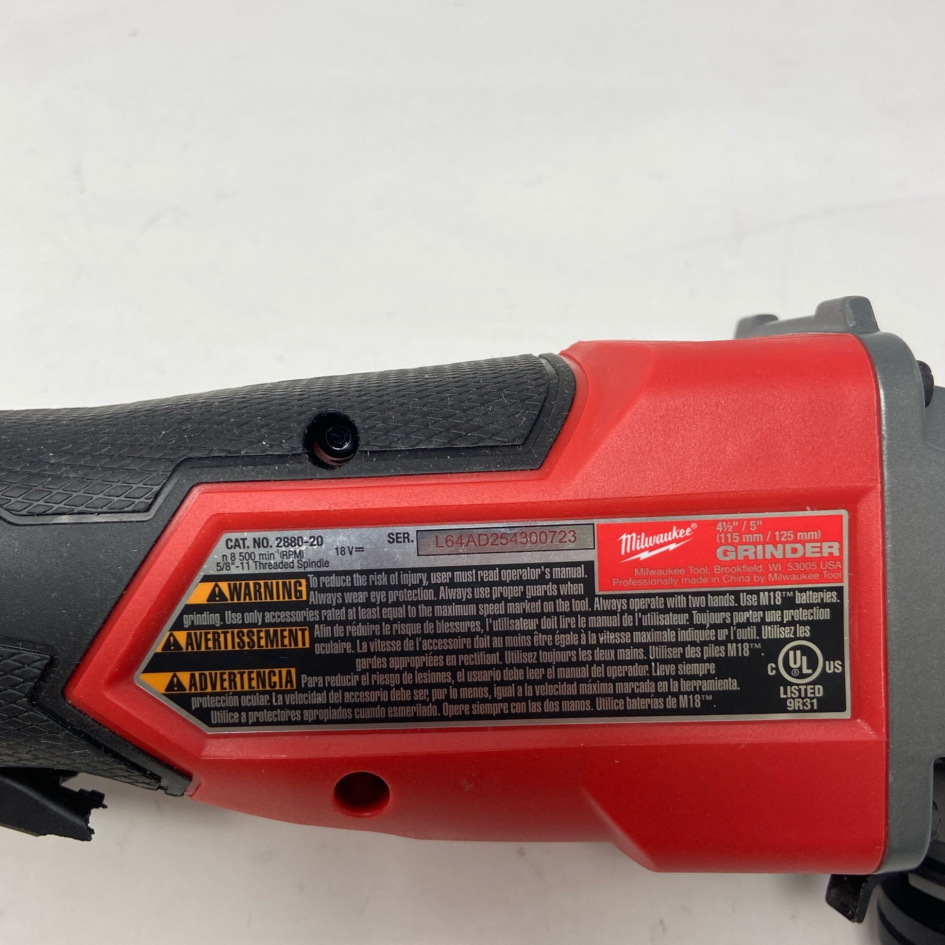 Serial #/Tag-UNT164030PCS