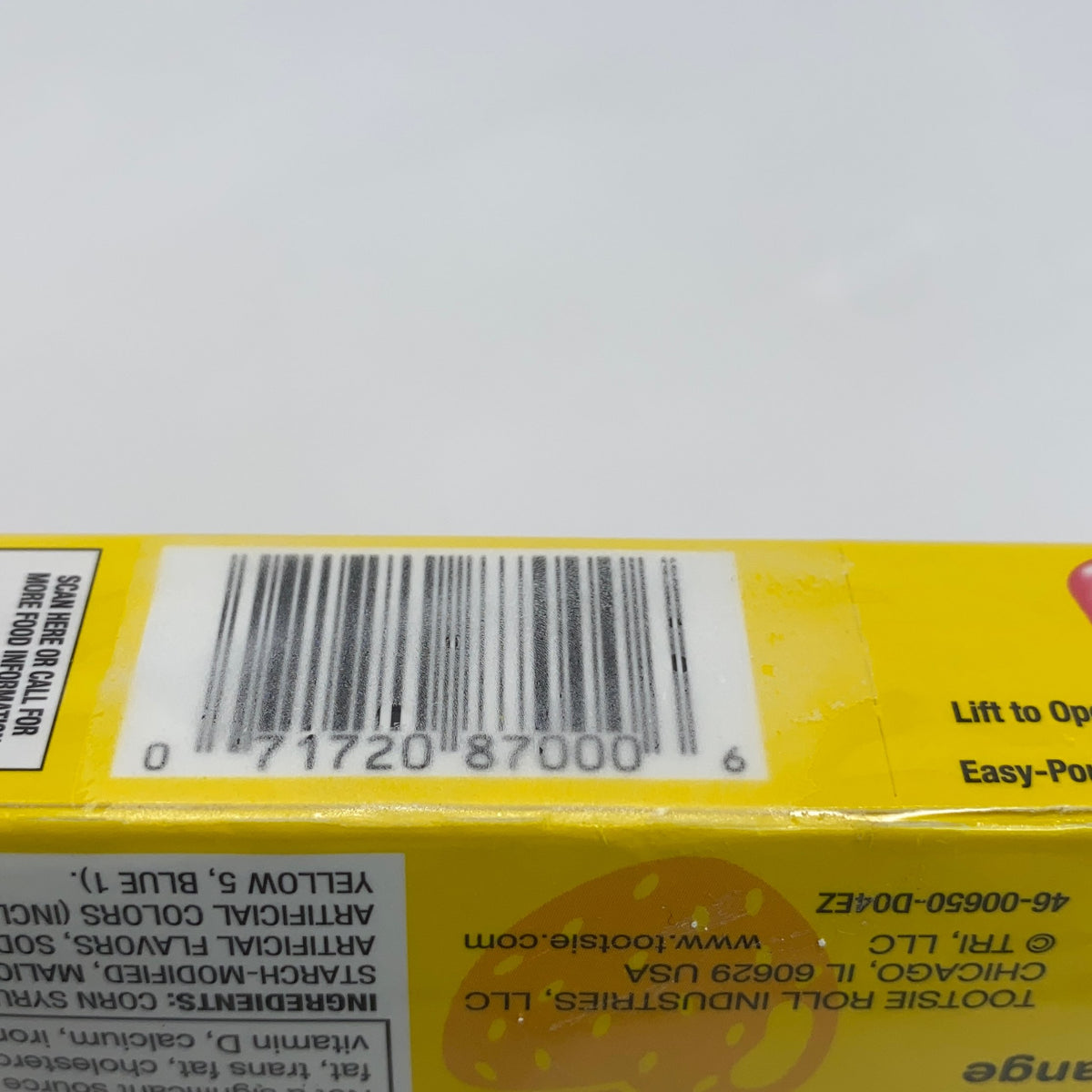 Serial #/Tag-UNT391243M5U