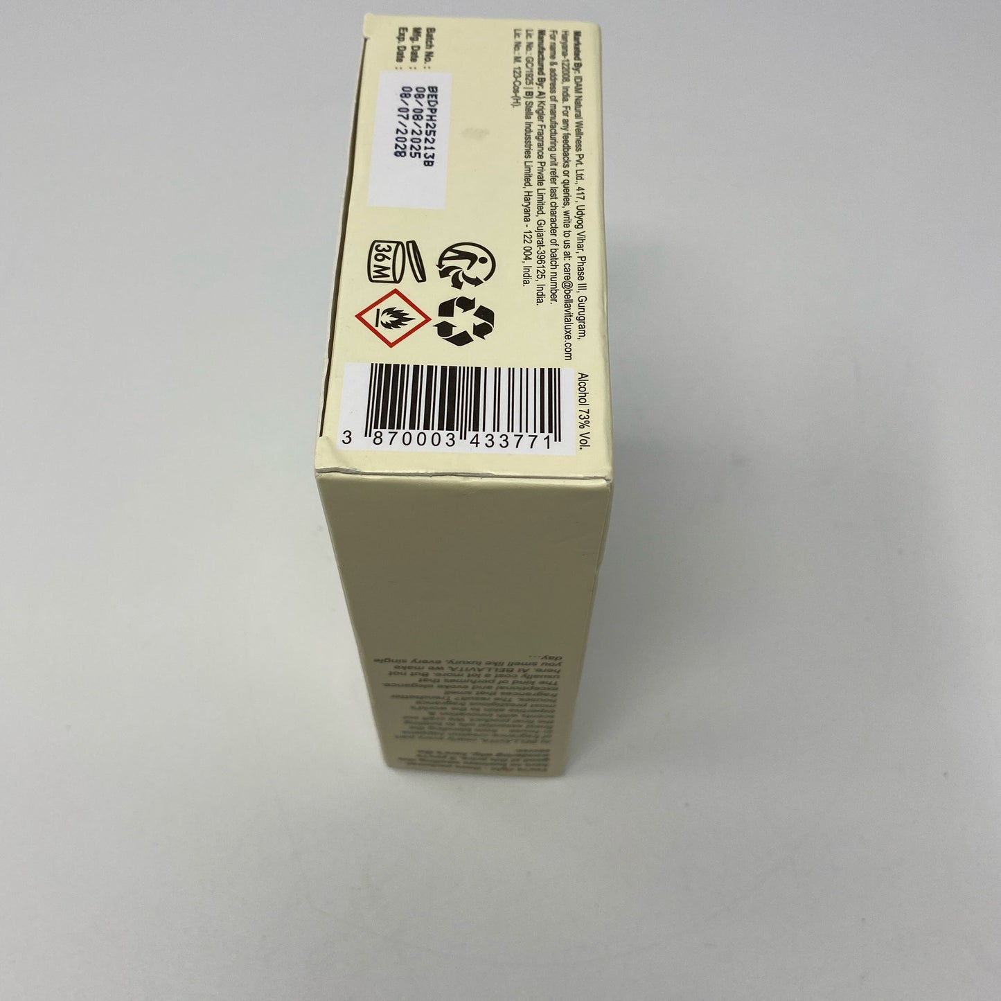 Serial #/Tag-UNT293270MEF