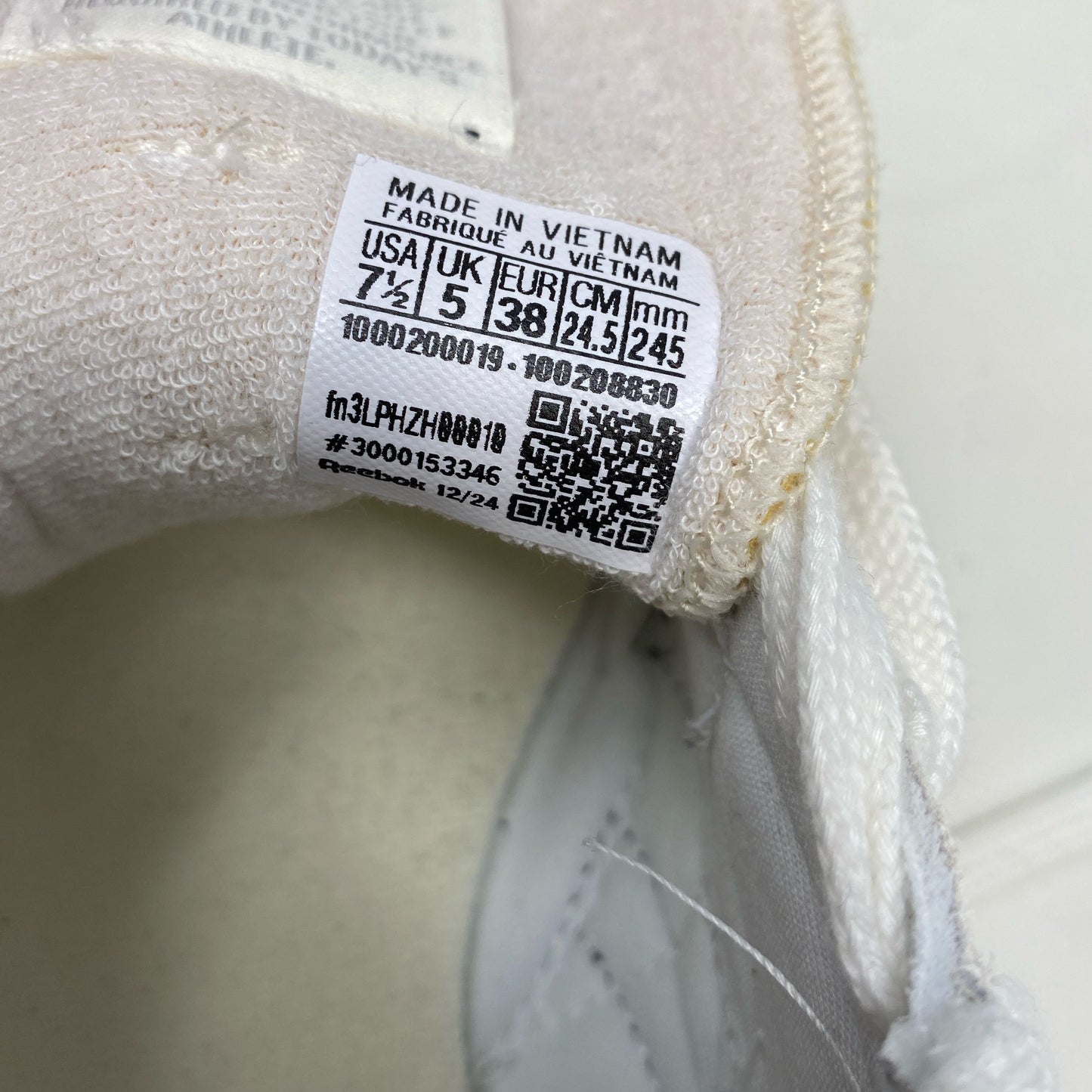 Serial #/Tag-LPNRRJH4358561