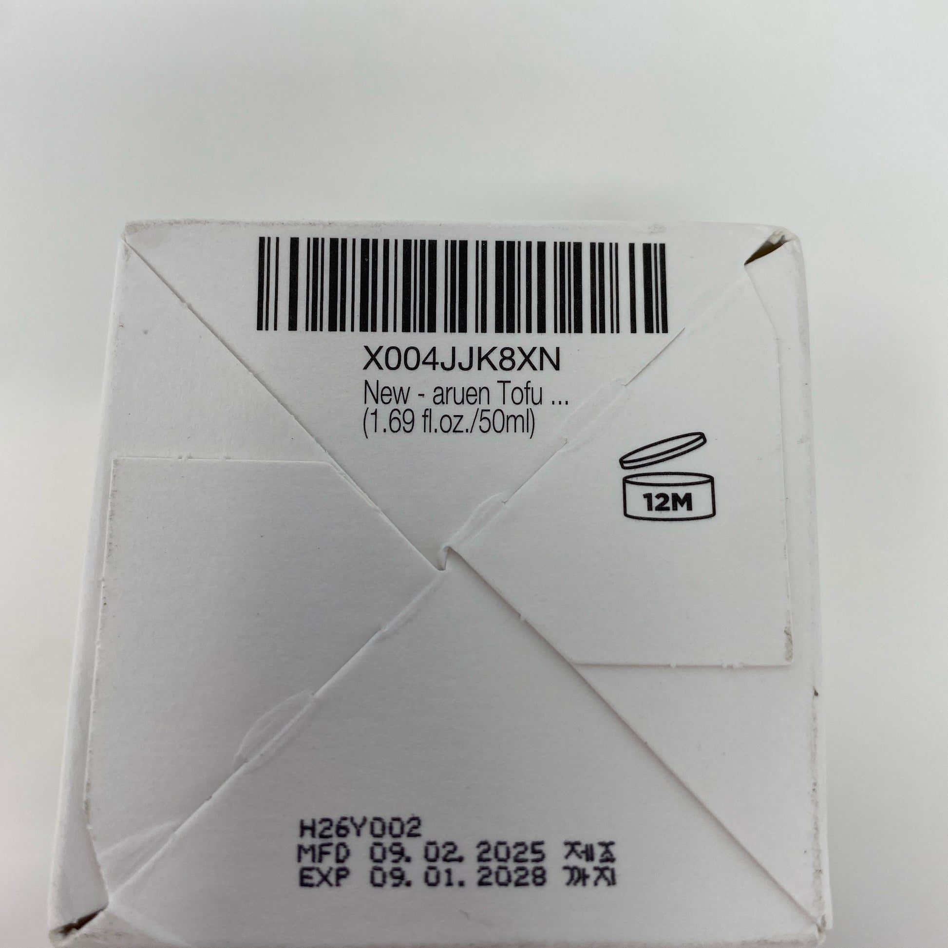 Serial #/Tag-UNT584286OIJ