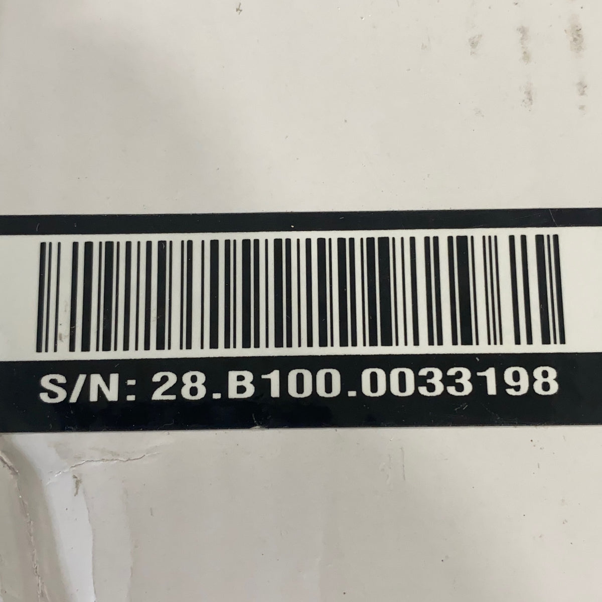 Serial #/Tag-UNT446237ETJ