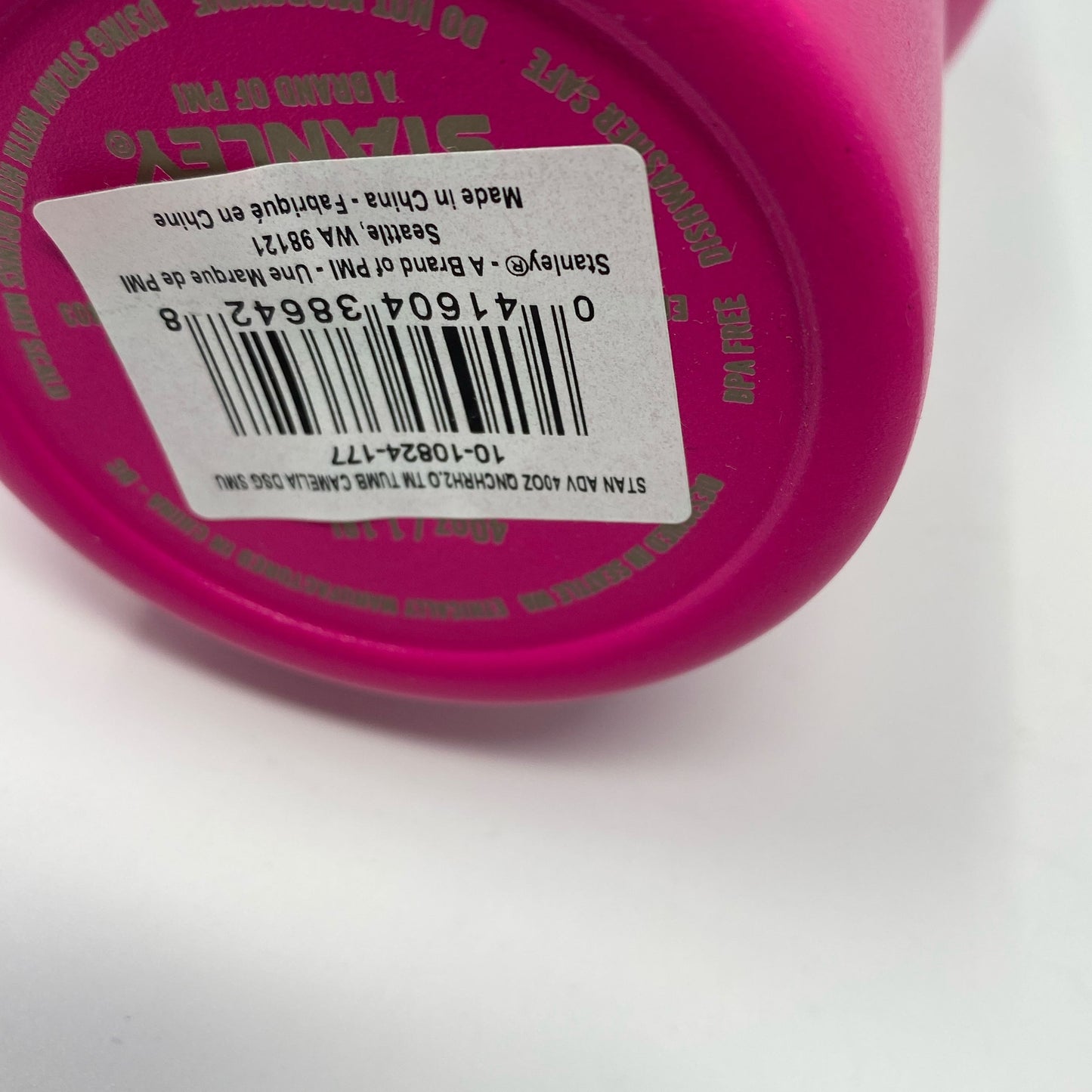 Serial #/Tag-UNT453402BMA