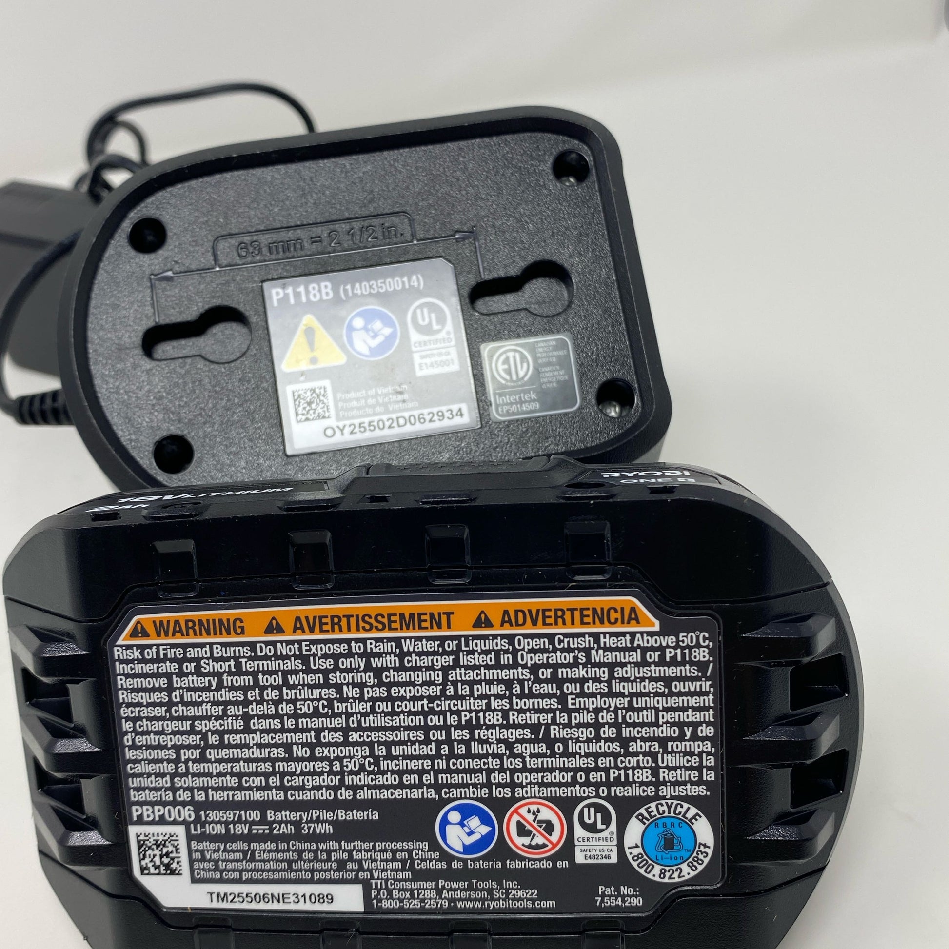 Serial #/Tag-LPNNE62PVP1CL