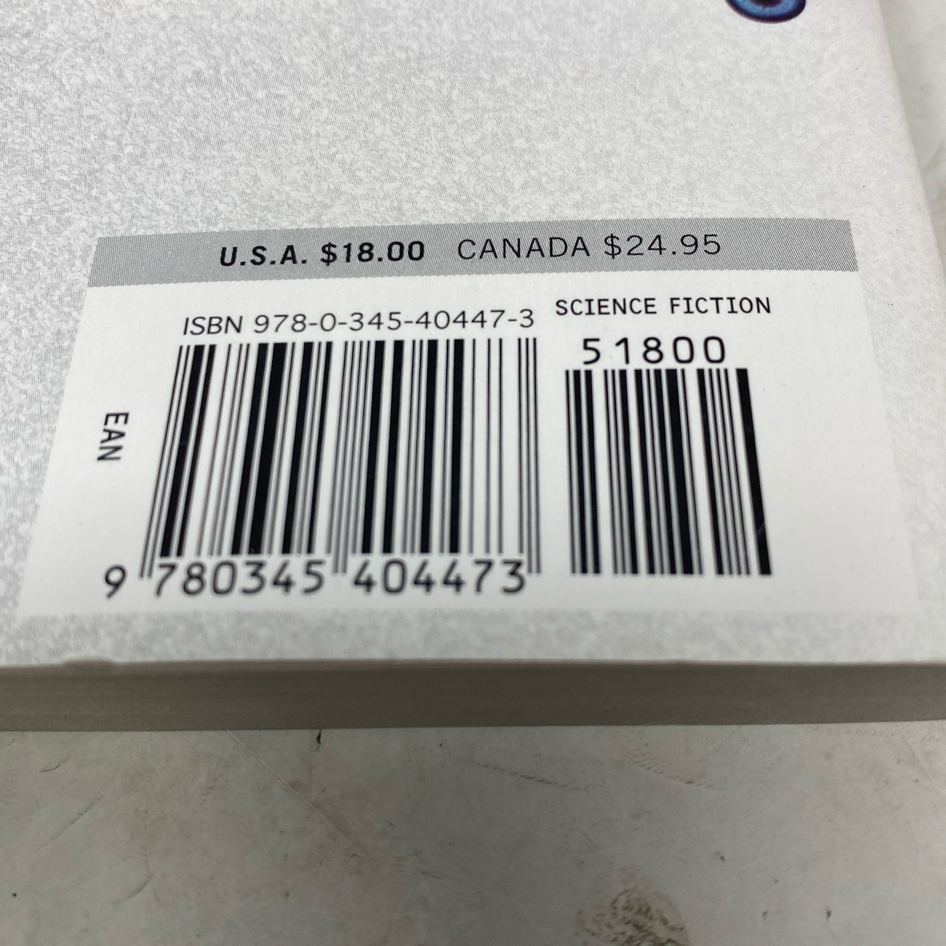 Serial #/Tag-LPNAC455205127