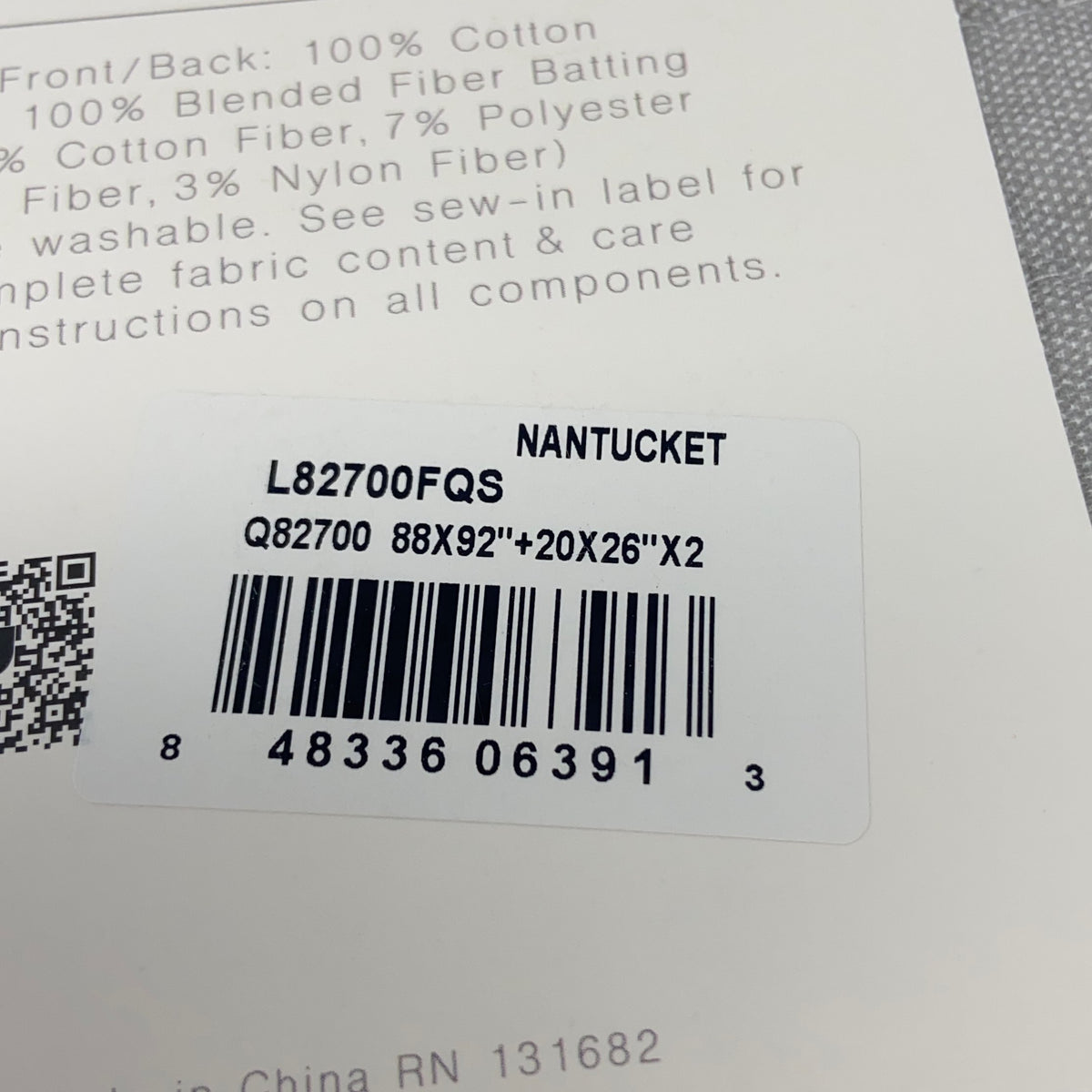 Serial #/Tag-UNT284077KRF