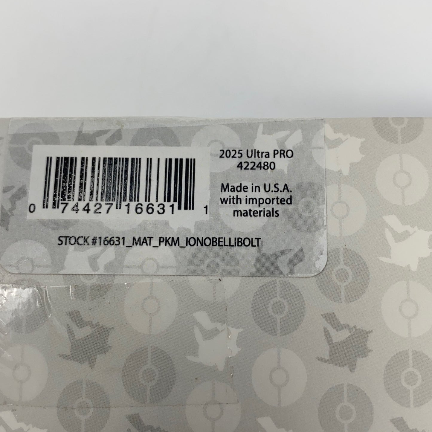 Serial #/Tag-LPNPMGI8030356