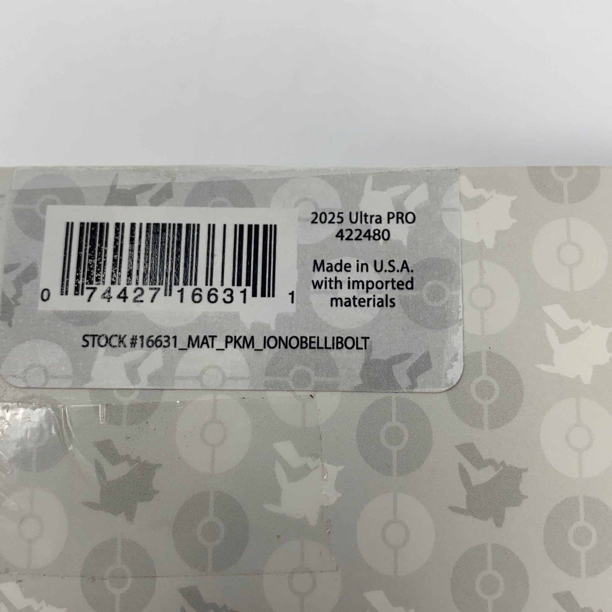 Serial #/Tag-LPNPMGI8030356
