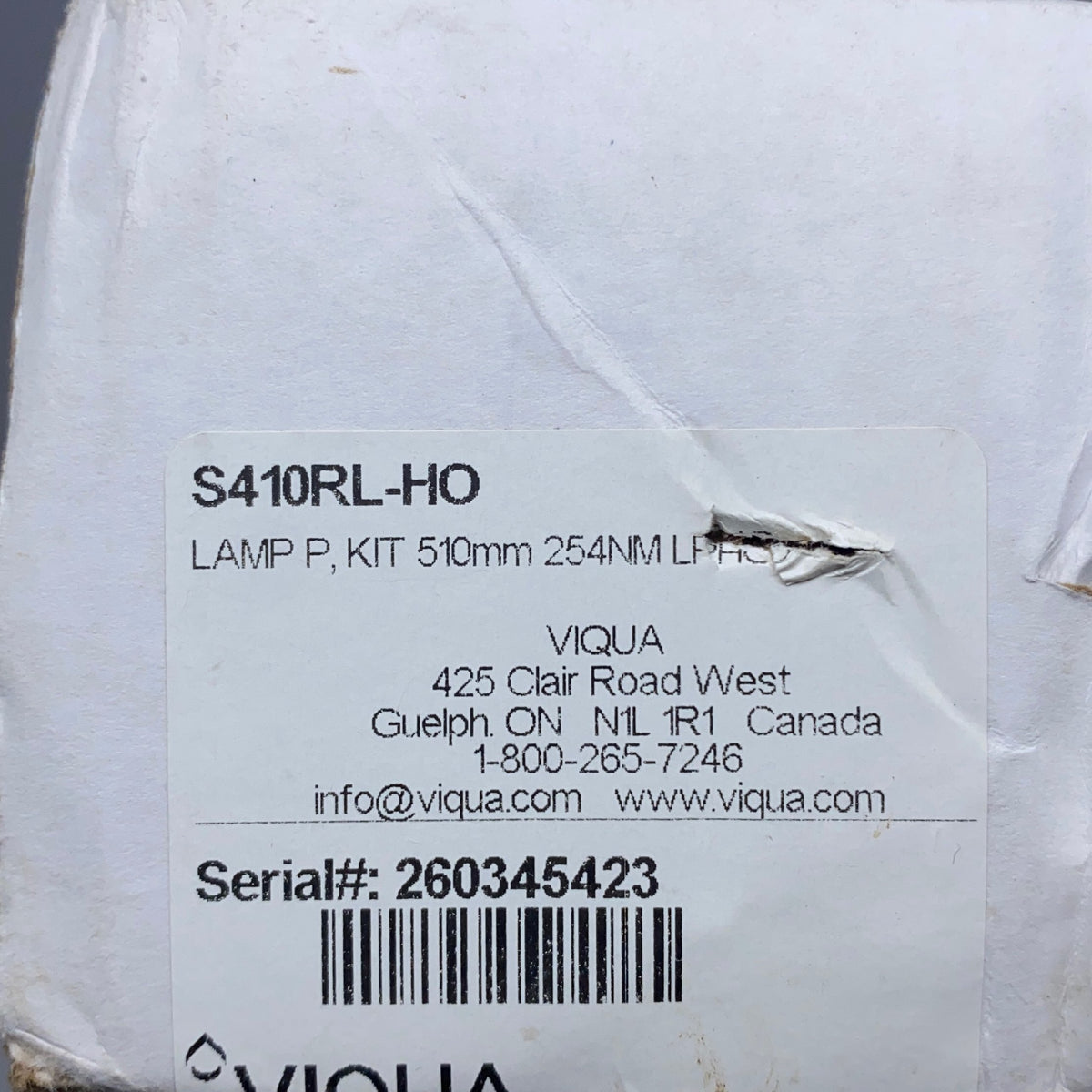 Serial #/Tag-LPNPMGS4617095