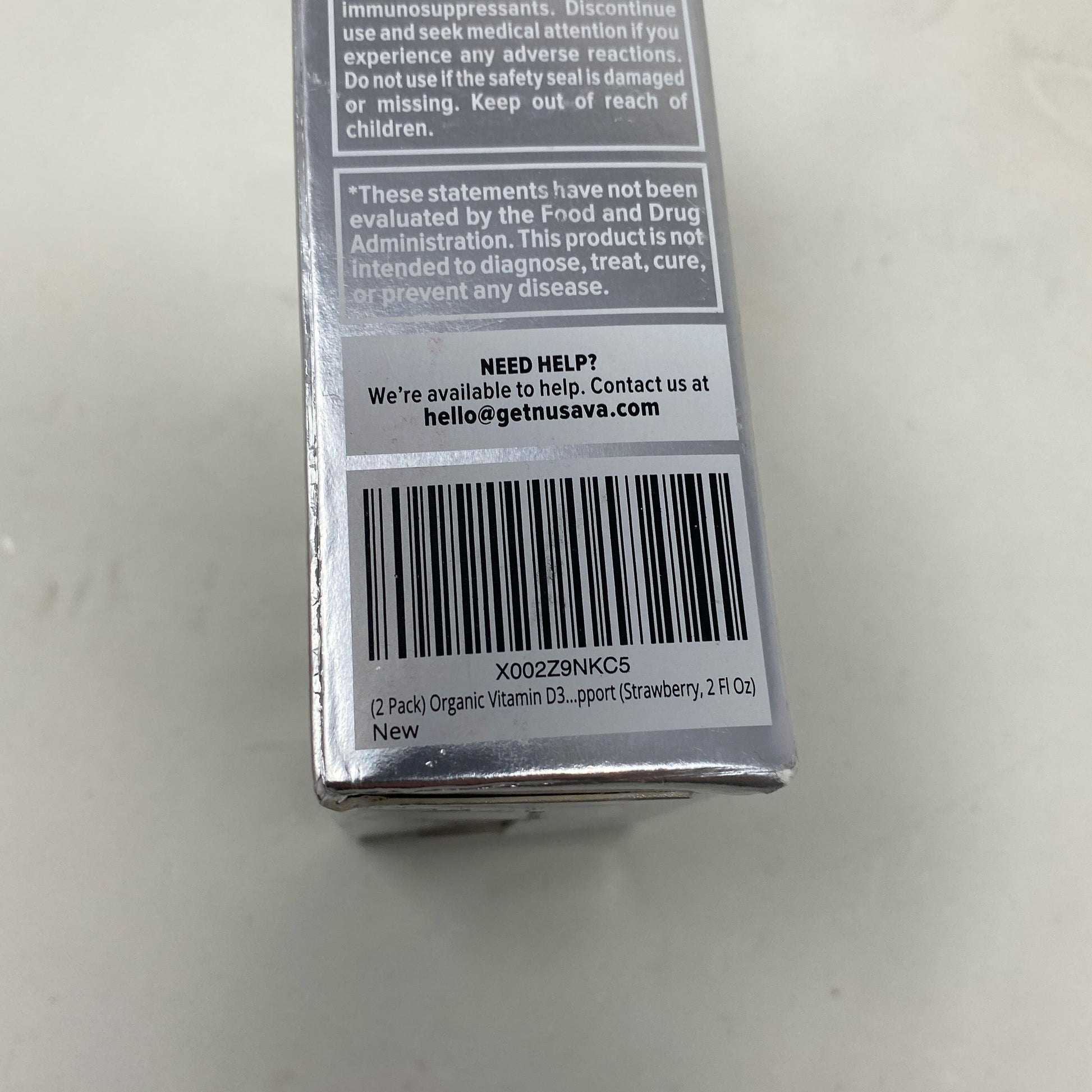 Serial #/Tag-UNT72965058B