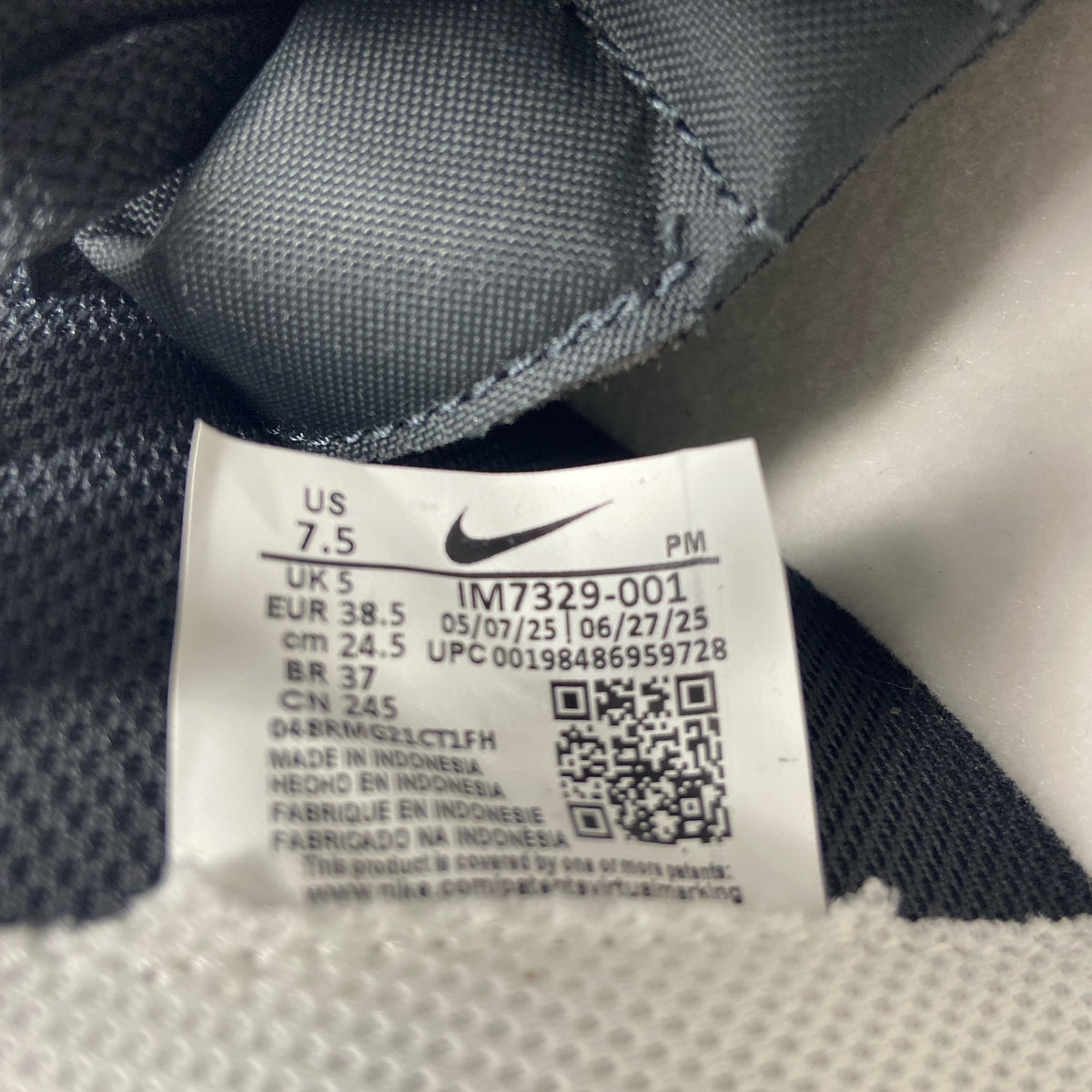 Serial #/Tag-UNT249705KA8
