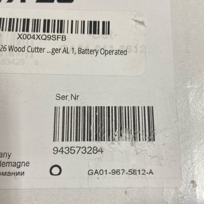 Serial #/Tag-LPNO576999802