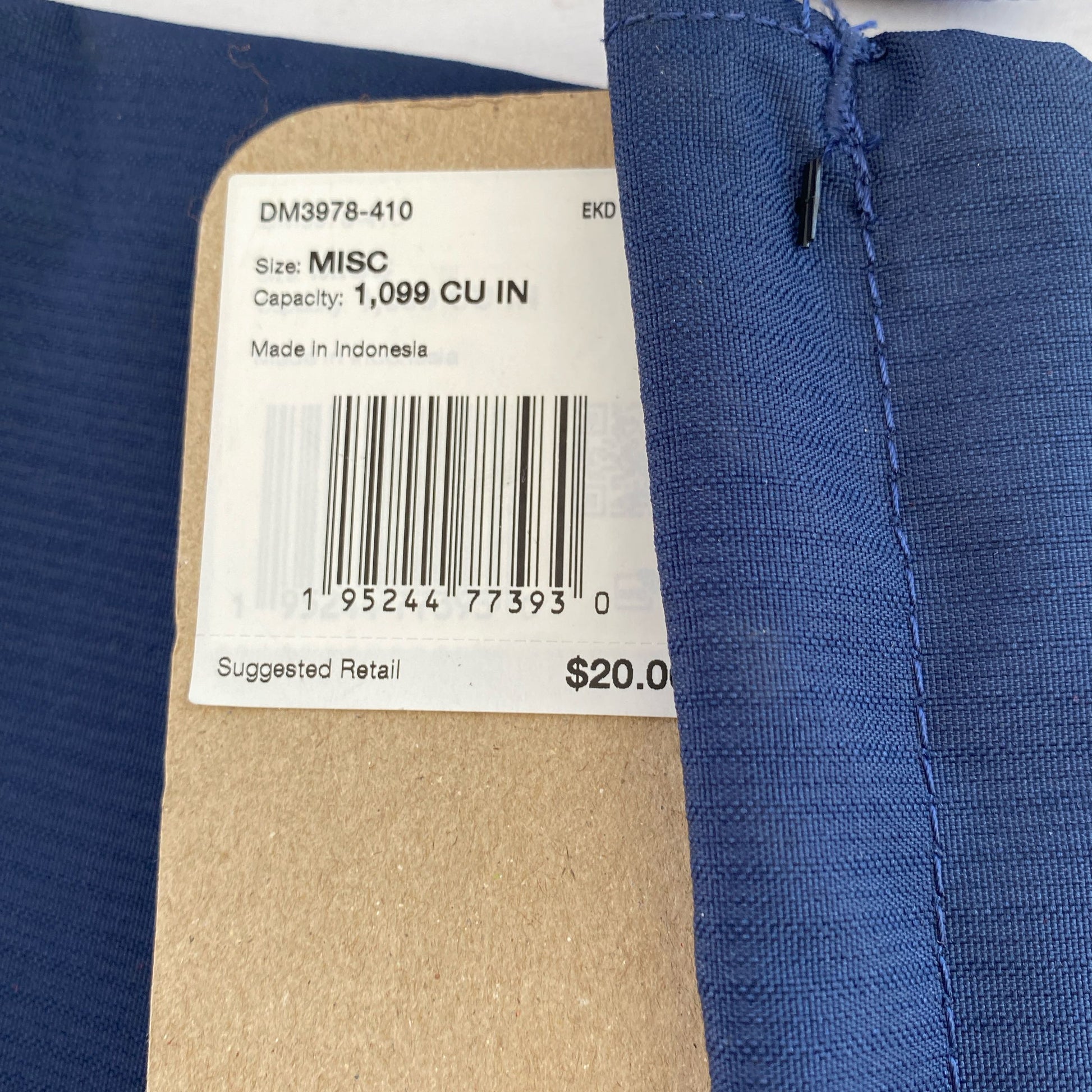 Serial #/Tag-UNT290464684