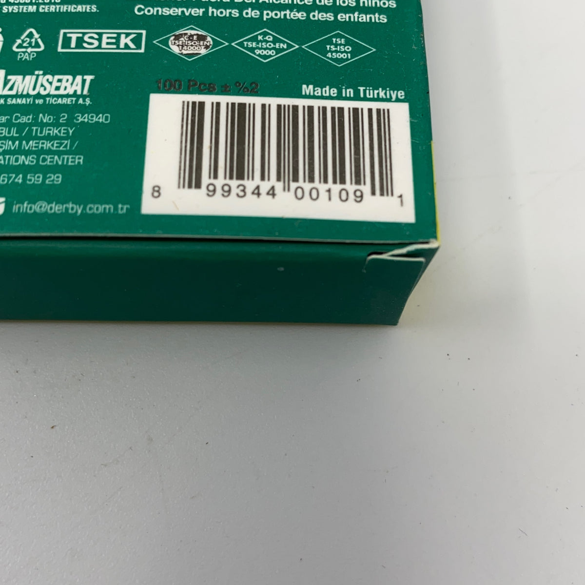 Serial #/Tag-UNT97285356G