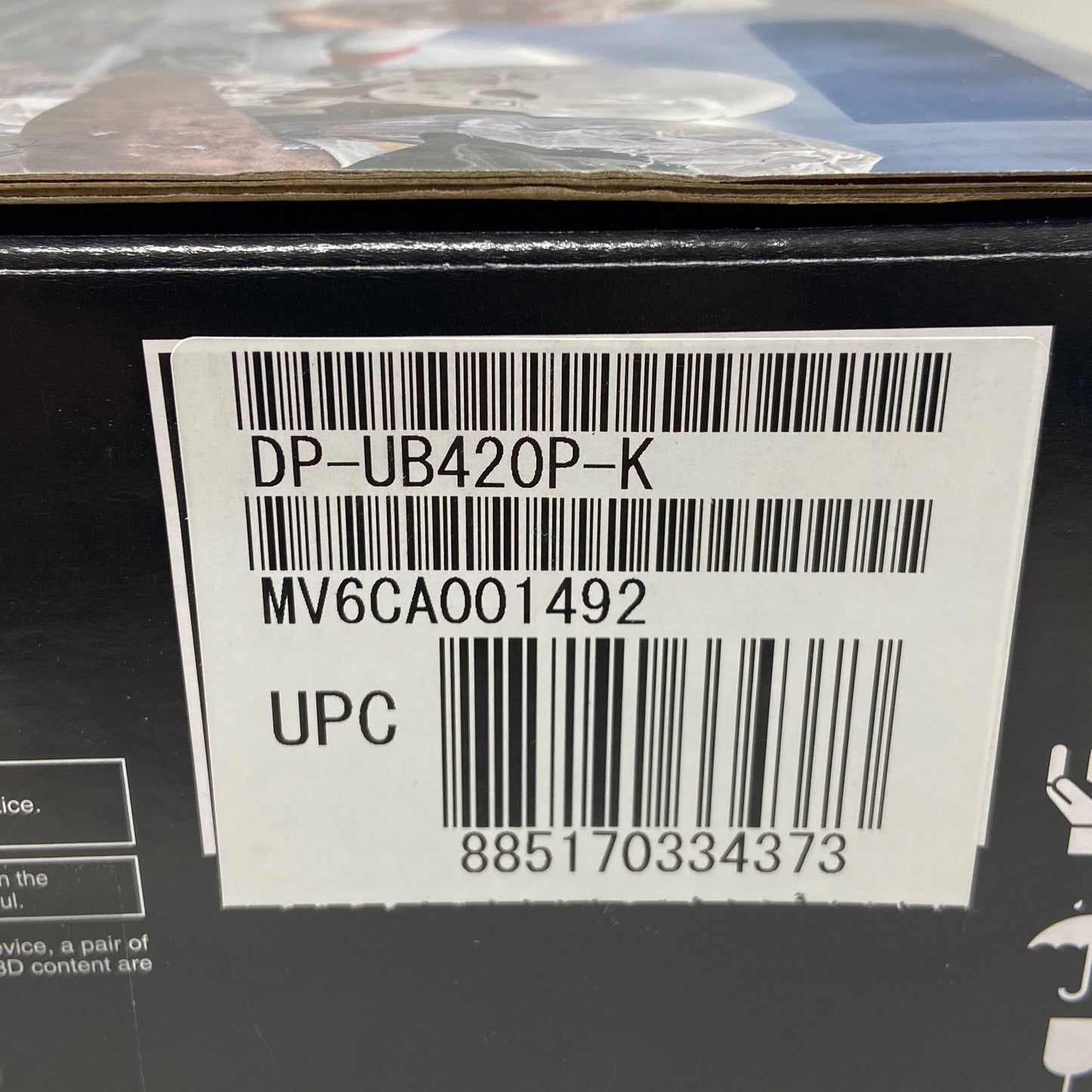 Serial #/Tag-UNT1862278LQ