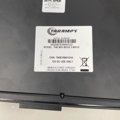 Serial #/Tag-UNT727234L5G