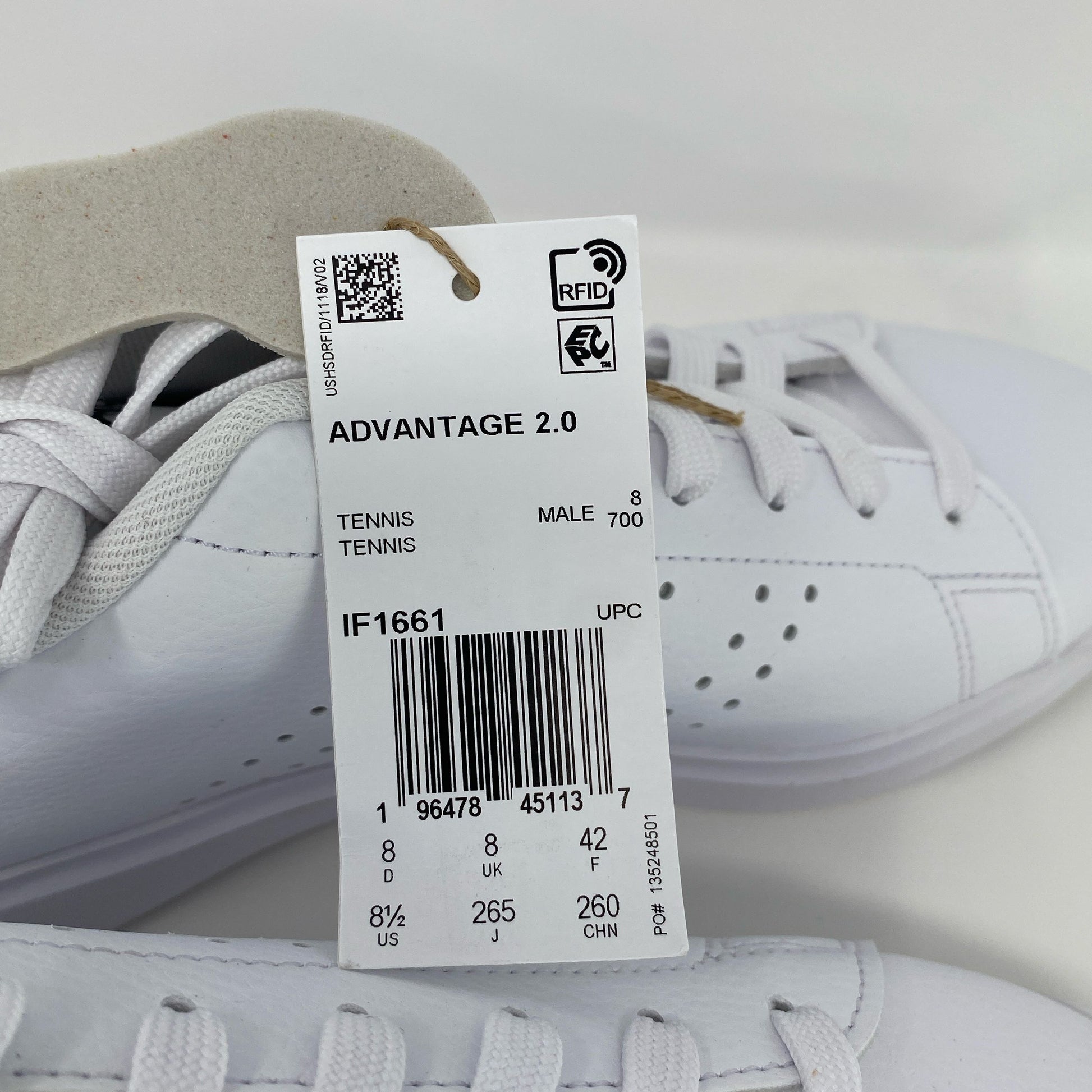 Serial #/Tag-LPNRRHK9739148