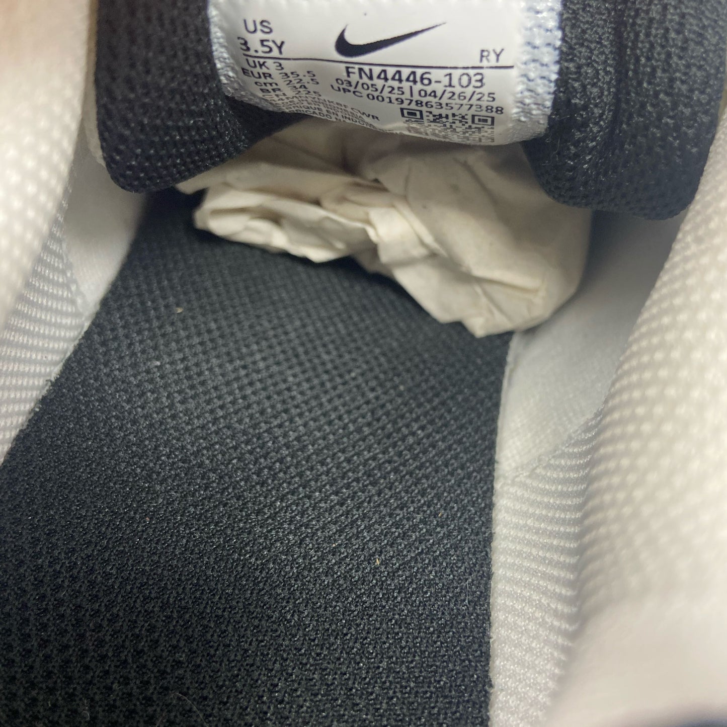 Serial #/Tag-UNT651535F8E