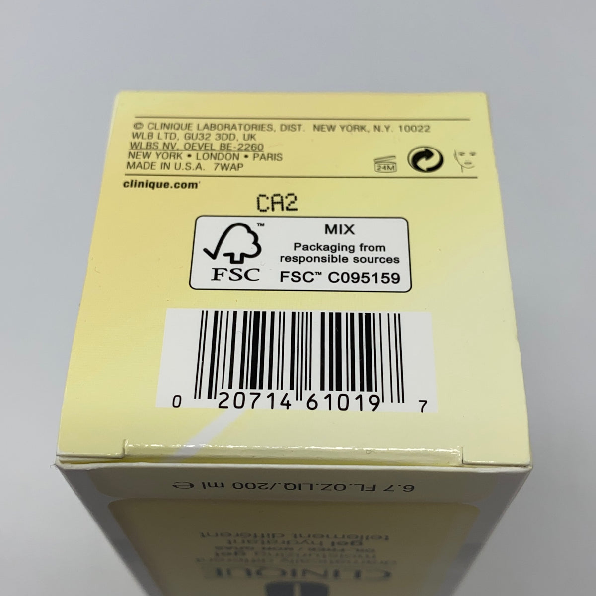 Serial #/Tag-UNT7761691C5