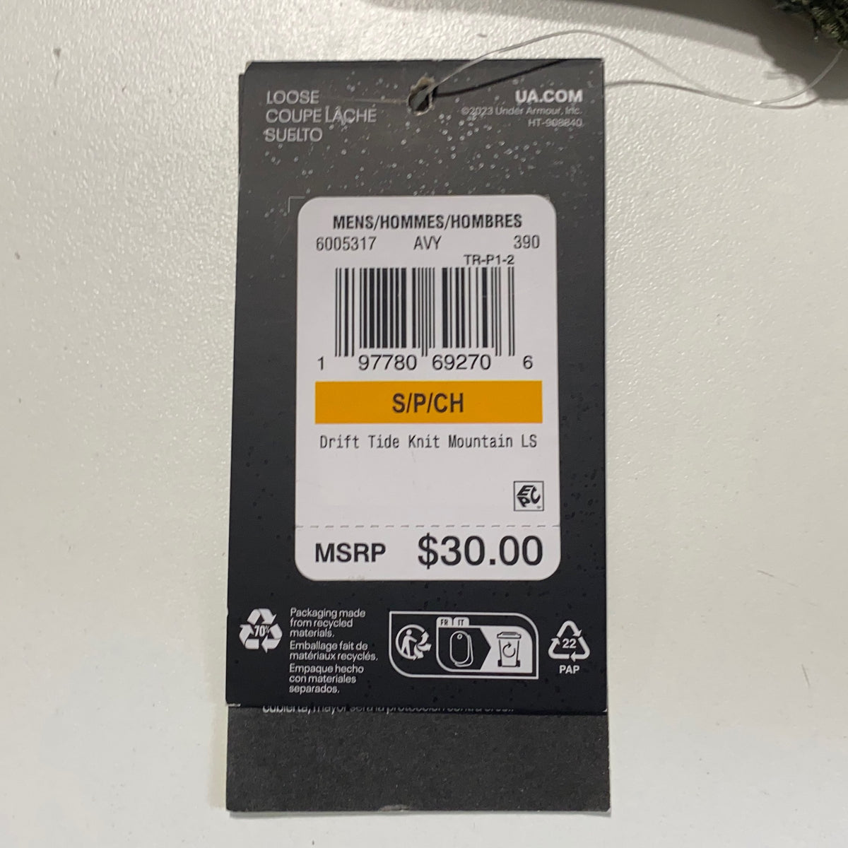 Serial #/Tag-UNT290016CNT