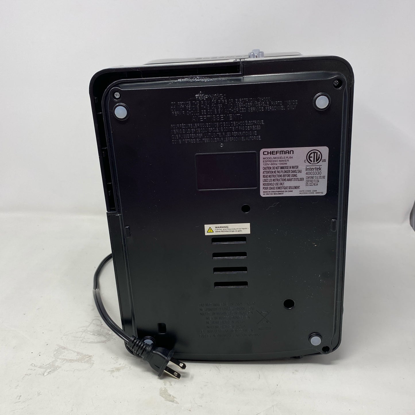 Serial #/Tag-UNT582977EPO