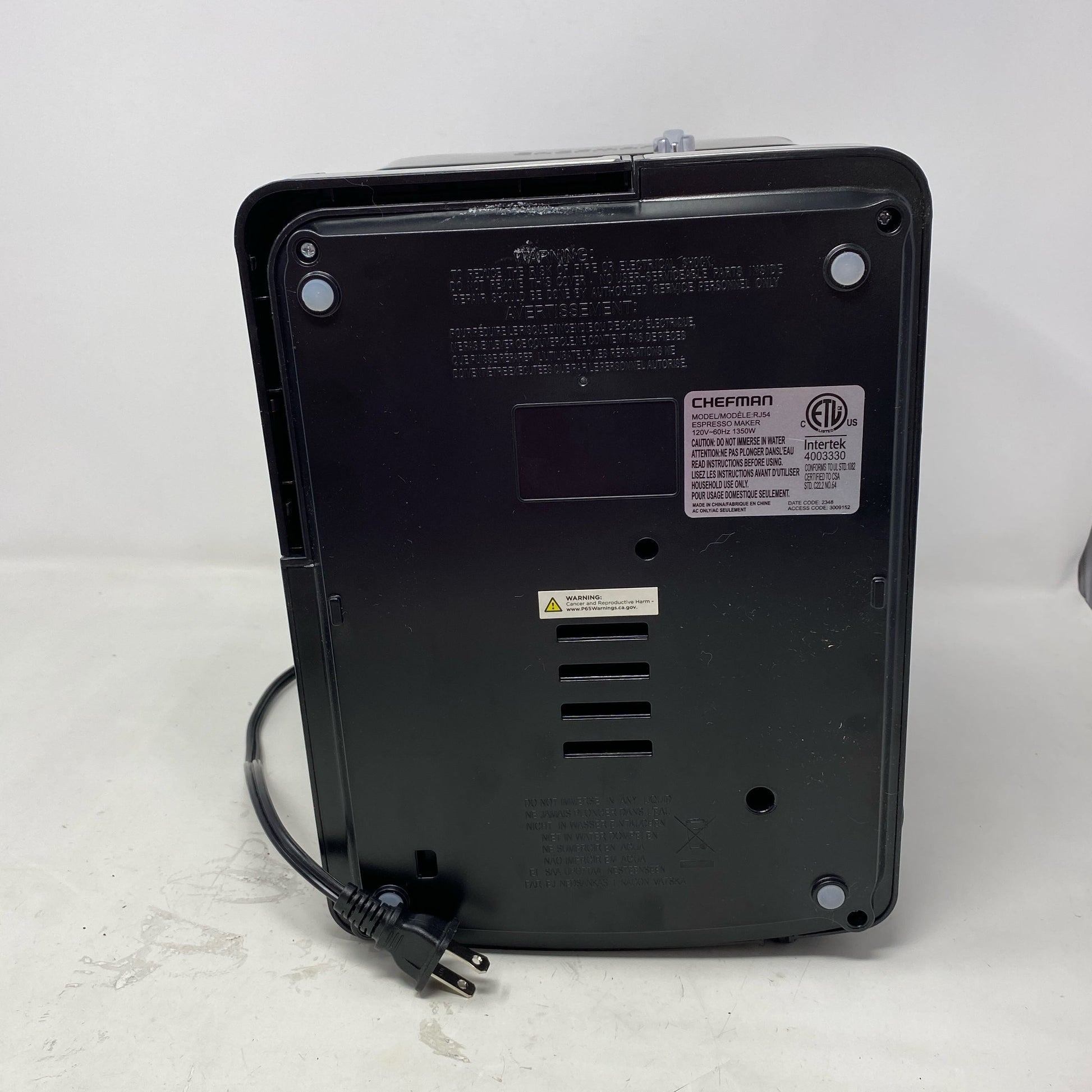 Serial #/Tag-UNT582977EPO