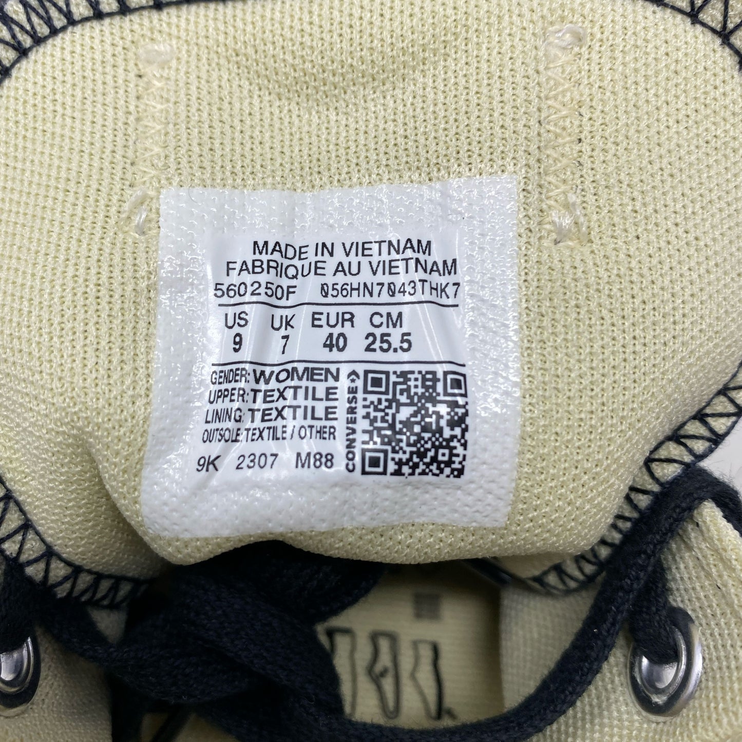 Serial #/Tag-UNT5880409XZ