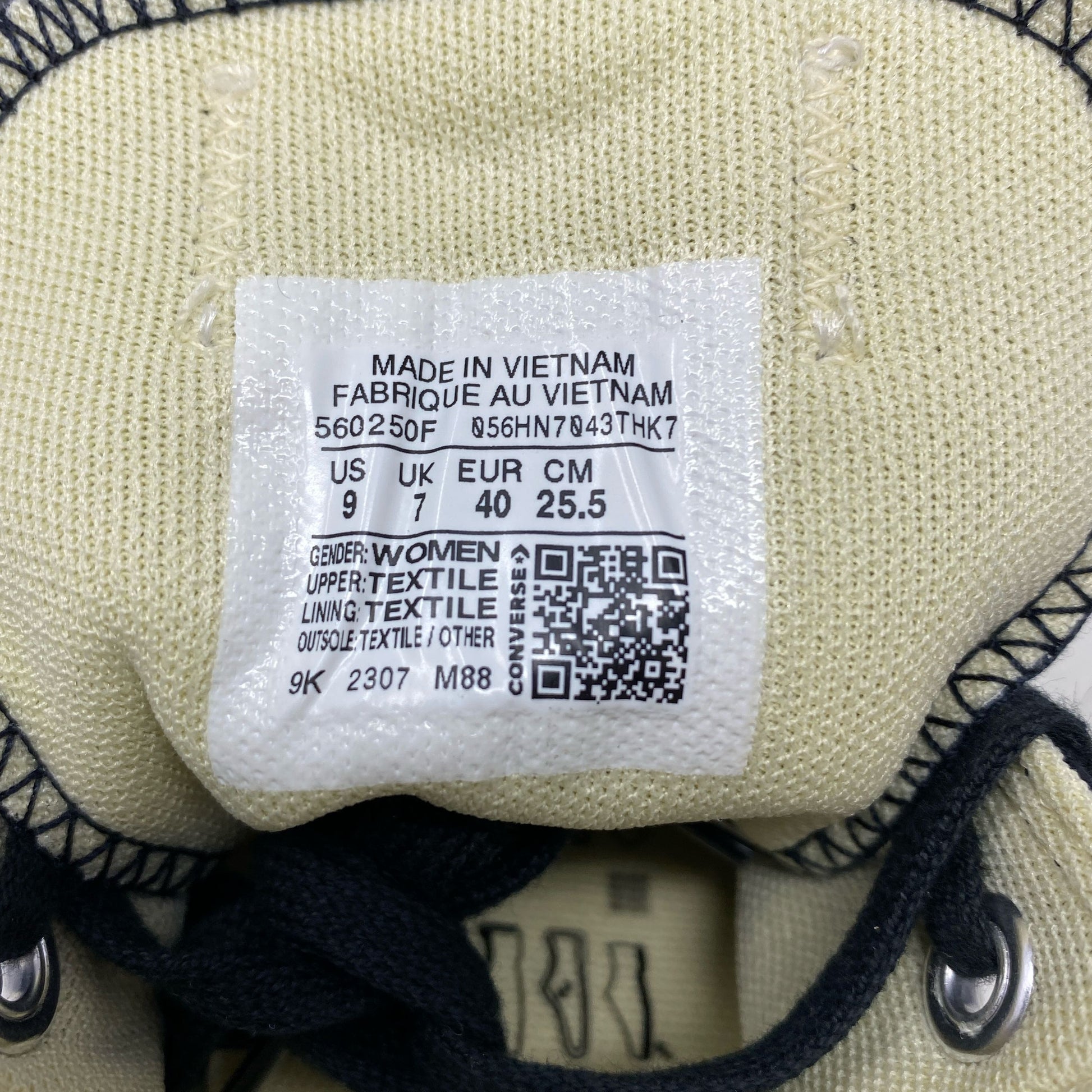 Serial #/Tag-UNT5880409XZ