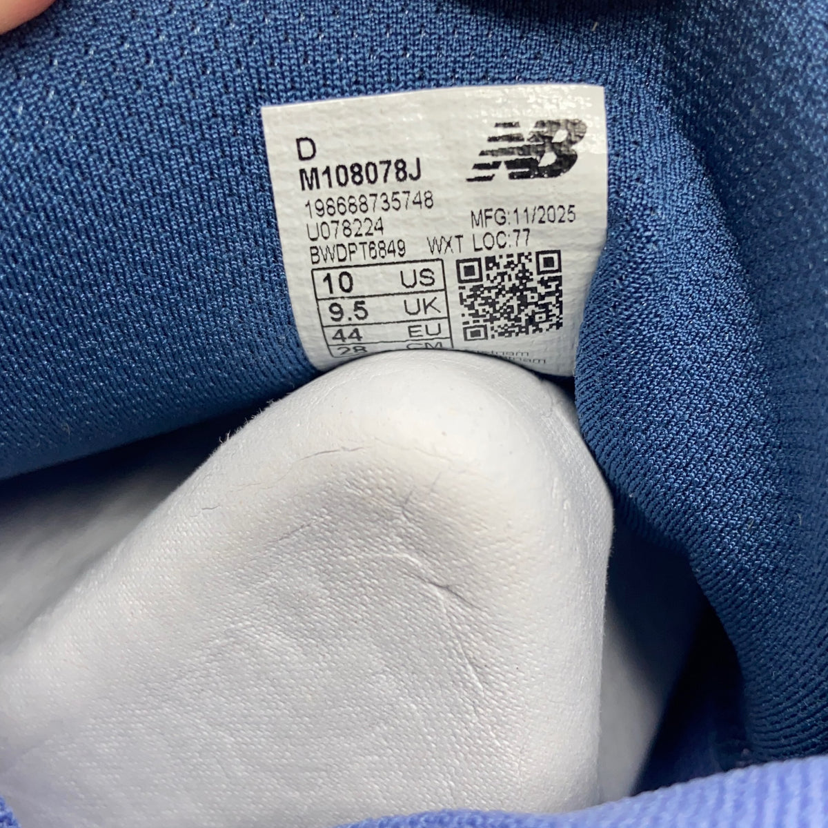 Serial #/Tag-UNT21750580V