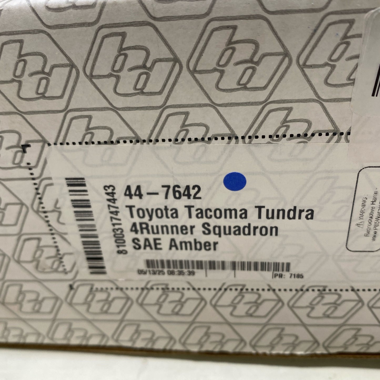 Serial #/Tag-UNT533625VZC