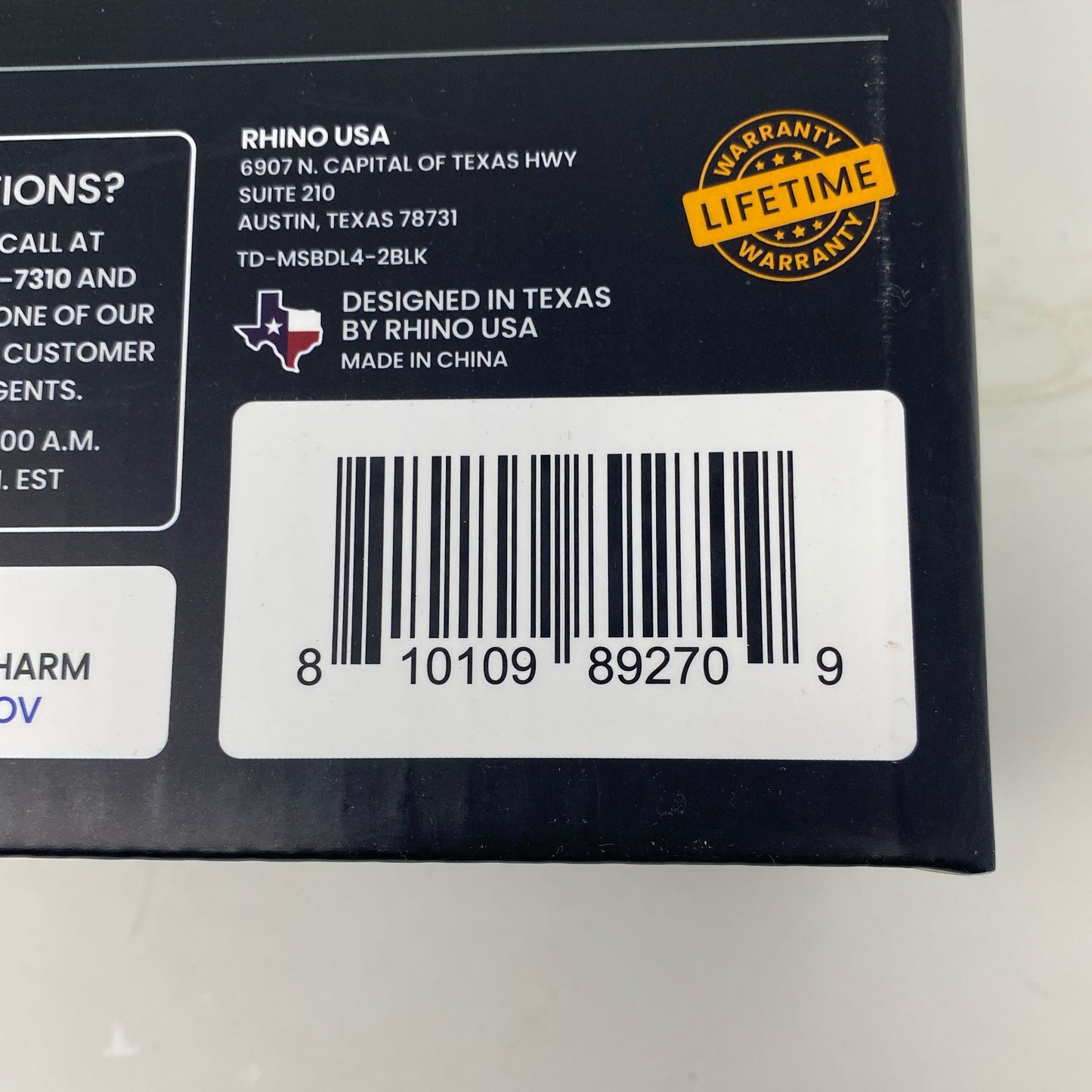 Serial #/Tag-UNT5906660KQ