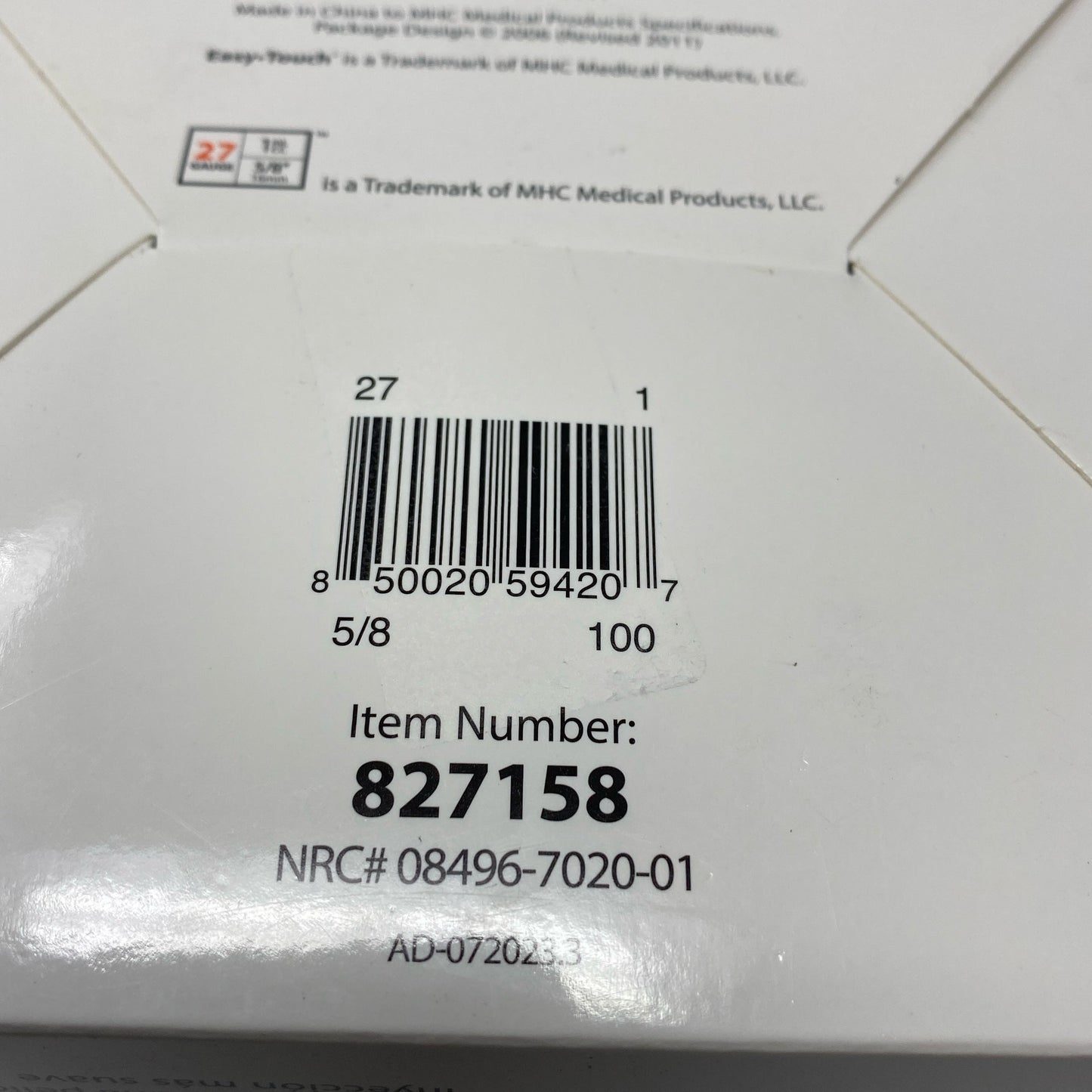 Serial #/Tag-LPNPMFF7368721
