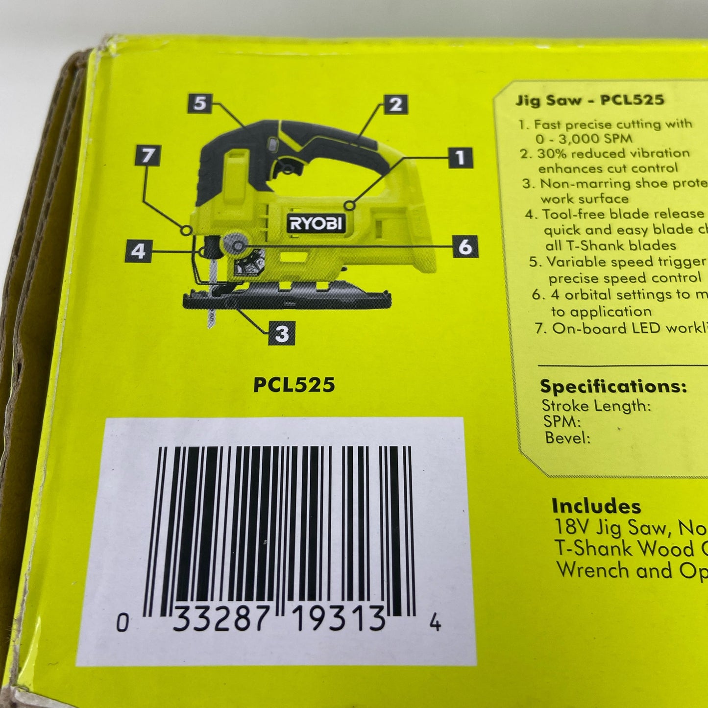 Serial #/Tag-UNT724461EN6