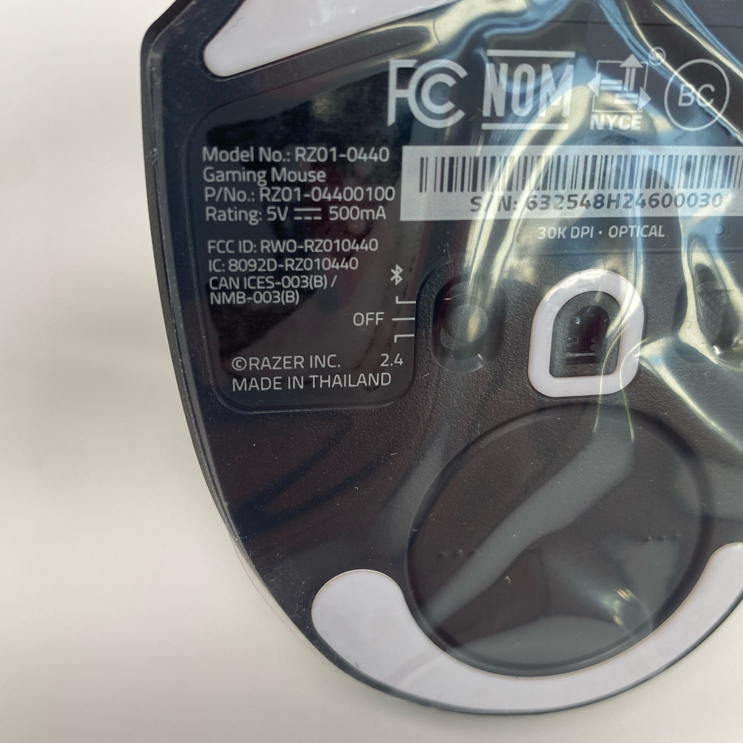 Serial #/Tag-LPNNE6XM136LT