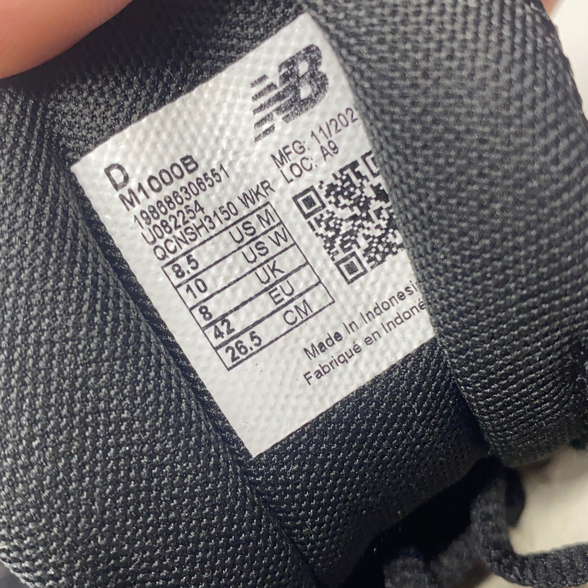 Serial #/Tag-UNT790553UVX