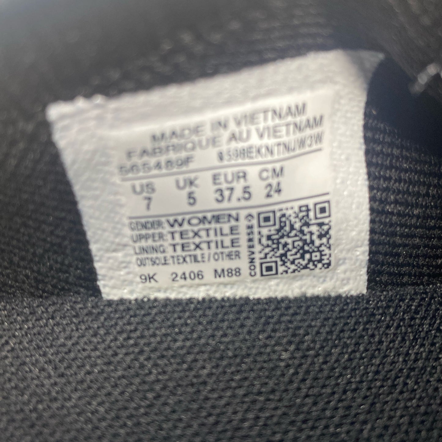 Serial #/Tag-UNT889719814