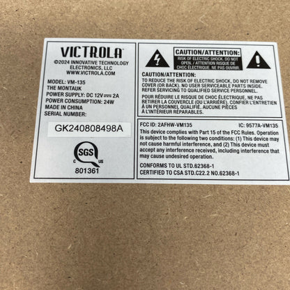 Serial #/Tag-UNT352794922