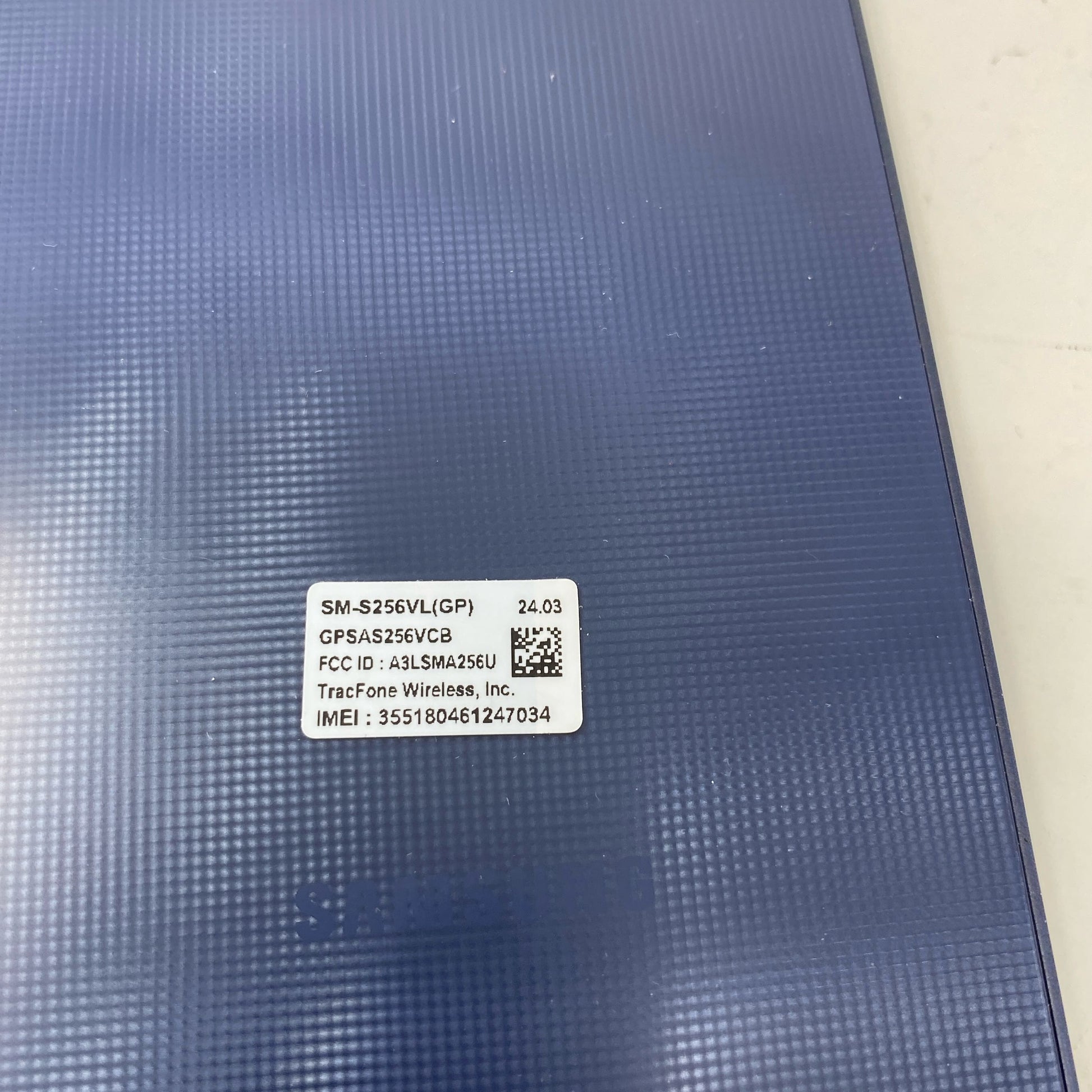 Serial #/Tag-UNT9274005TS
