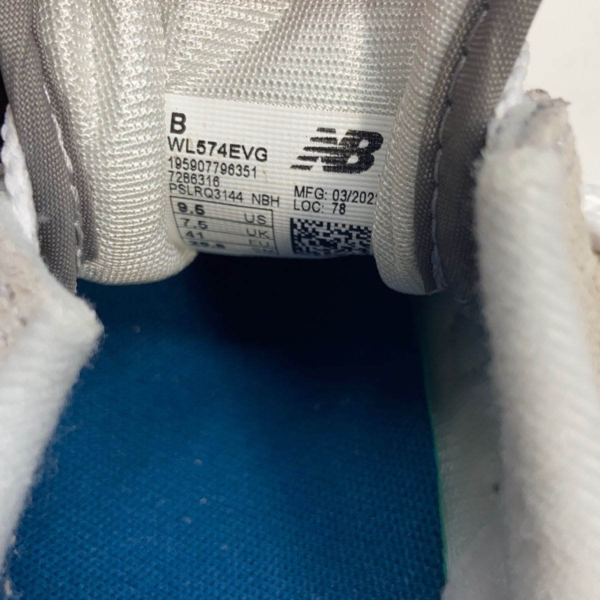 Serial #/Tag-UNT6861885YN