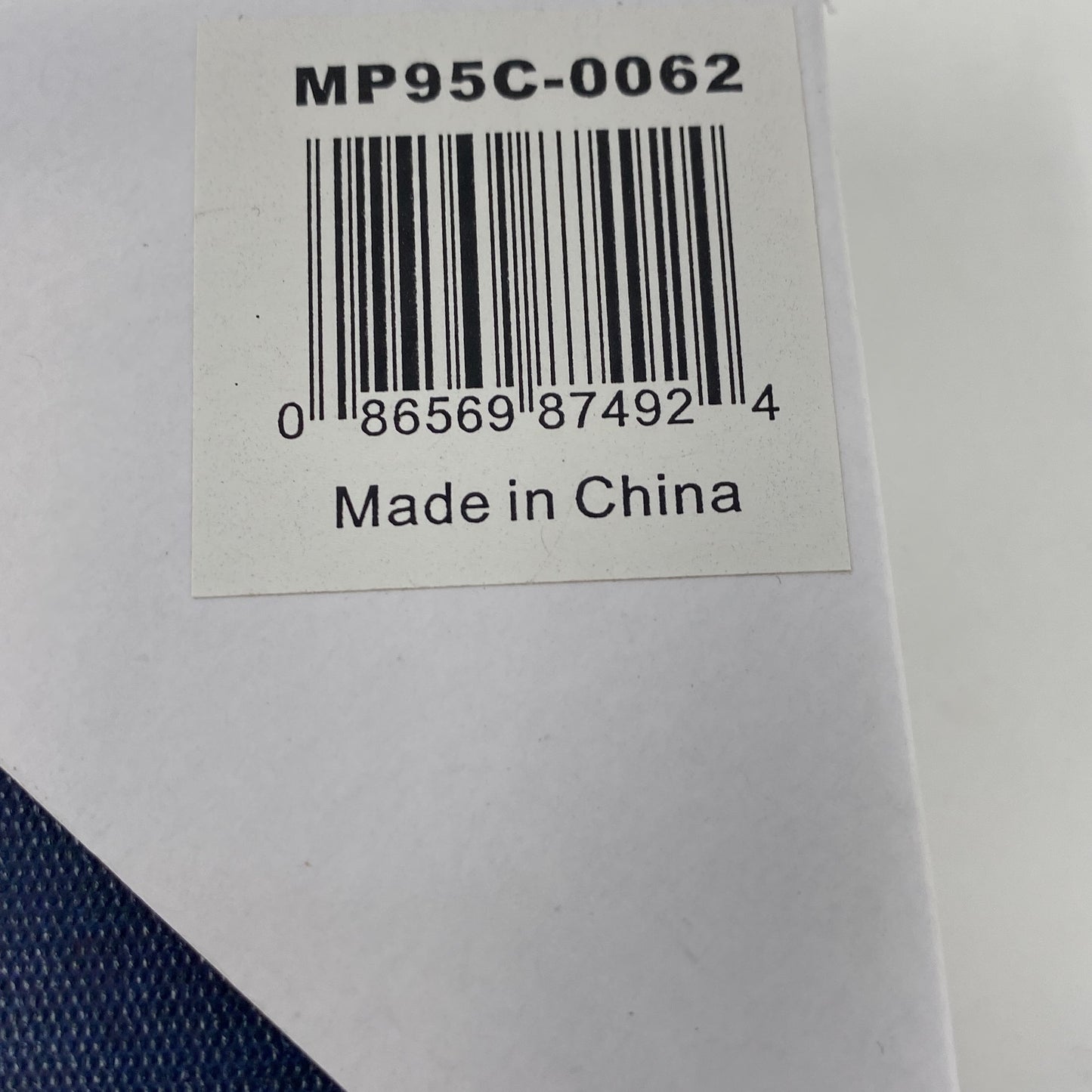 Serial #/Tag-UNT946180IF1