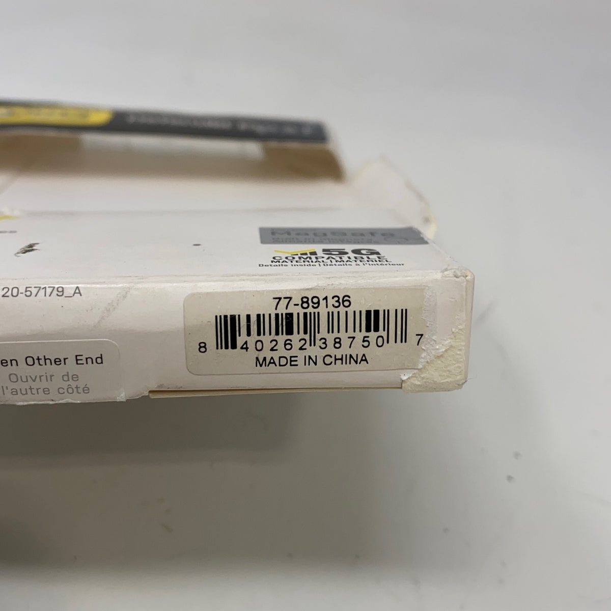 Serial #/Tag-UNT352537RLH