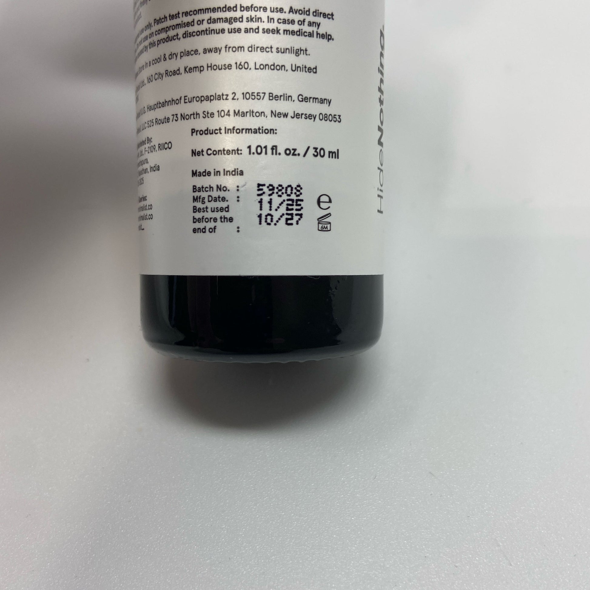 Serial #/Tag-UNT043254RP4