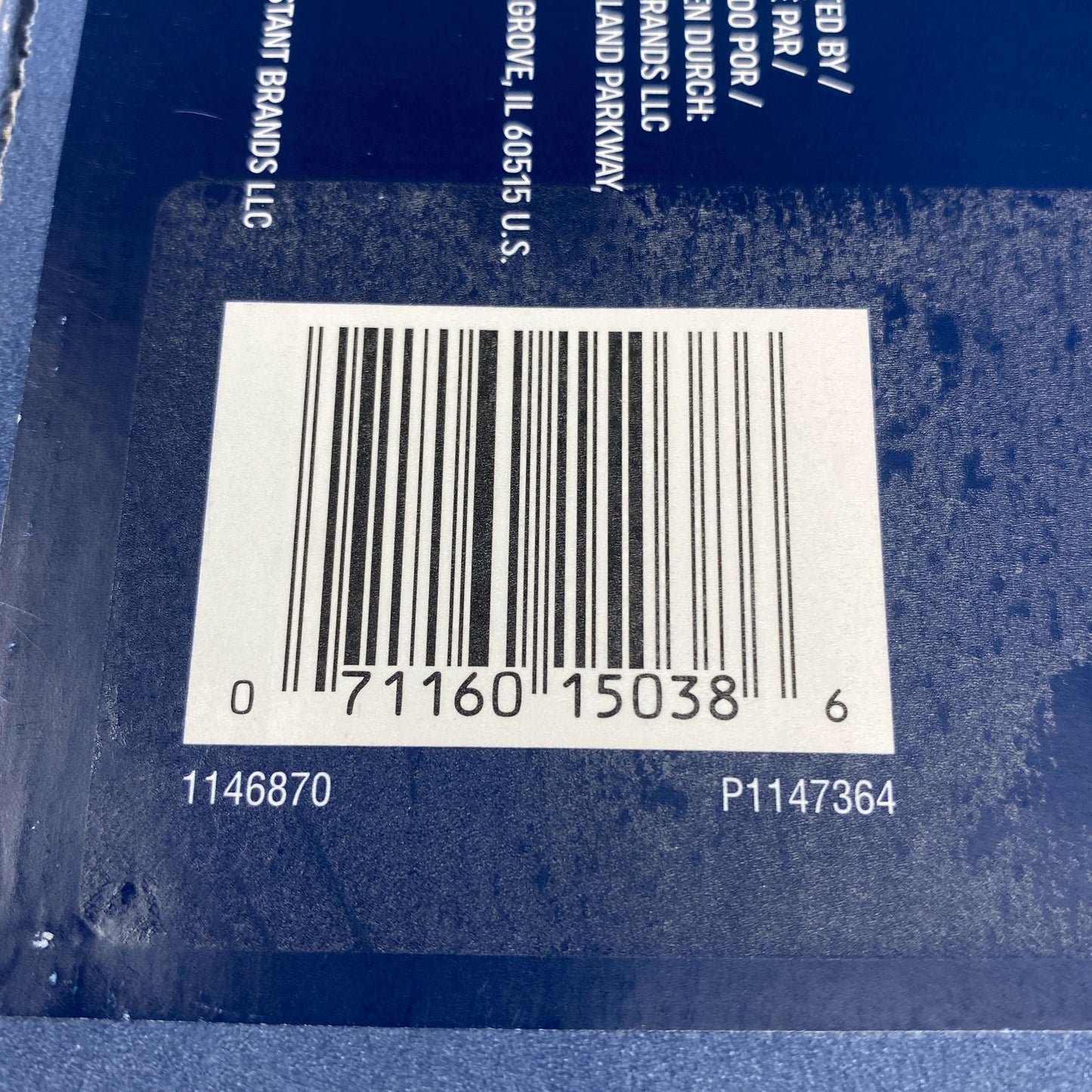 Serial #/Tag-LPNPMGP2130163