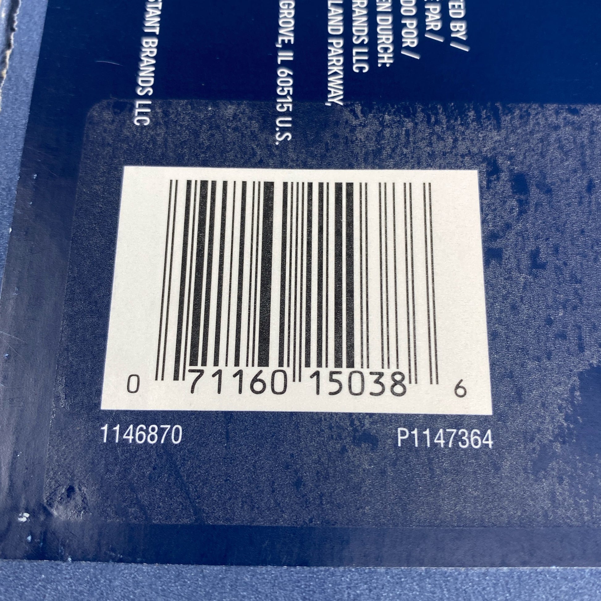 Serial #/Tag-LPNPMGP2130163
